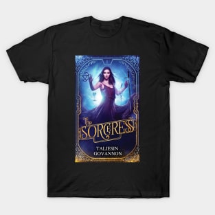 Sorceress E-Book Cover T-Shirt